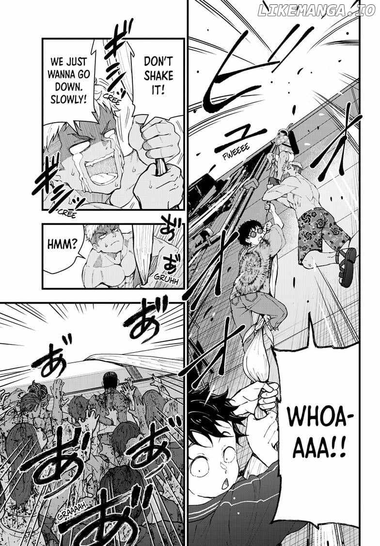 Zom 100: Bucket List of the Dead, Chapter 78 image 25